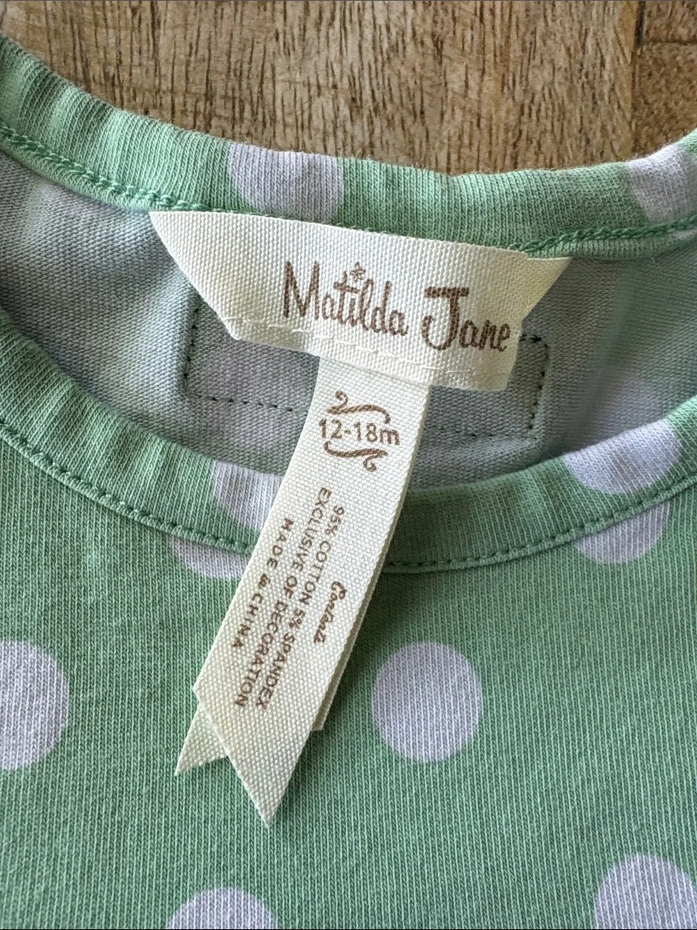 Matilda Jane Baby Girl Romper 12-18m